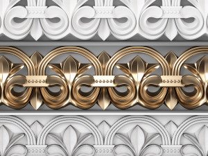 Trim Ornament 03 3D Модель