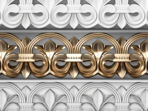 Trim Ornament 03 3D Model