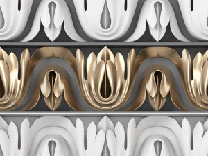 Trim Ornament 04 3D Model