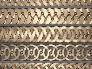 Trim Ornament 05 Model 3D
