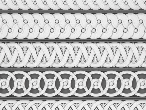 Trim Ornament 05 3D Model