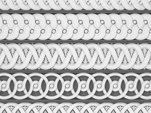 Trim Ornament 05 3D Model