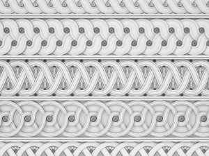 Trim Ornament 05 3D Model