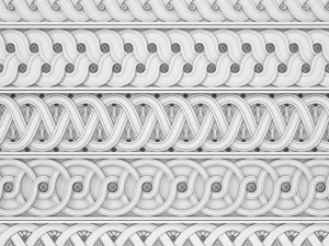 Trim Ornament 05 3D Model