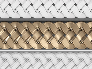Trim Ornament 05 3D Model