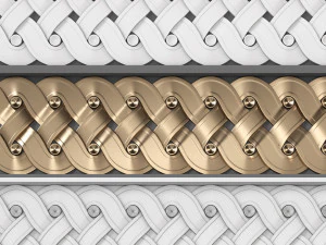 Trim Ornament 05 3D Model