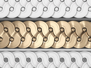 Trim Ornament 05 3D Model