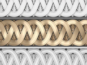 Trim Ornament 05 3D Model