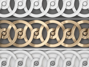 Trim Ornament 05 3D Model