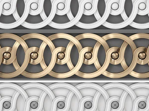 Trim Ornament 05 3D Model