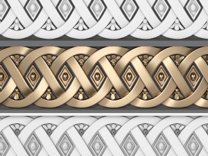 Trim Ornament 05 3D Model