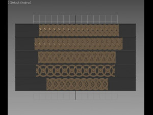 Trim Ornament 05 3D Model