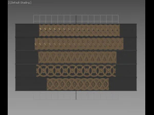 Trim Ornament 05 3D Model