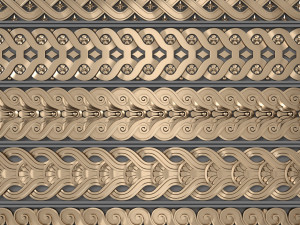 Trim Ornament 06 3D Model