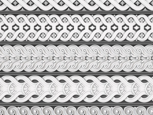 Trim Ornament 06 3D Model