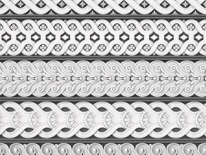Trim Ornament 06 3D Model