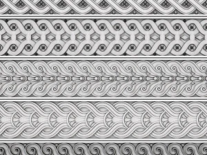 Trim Ornament 06 3D Model