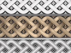 Trim Ornament 06 3D Model