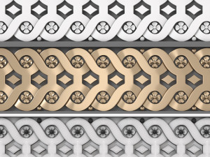 Trim Ornament 06 3D Model