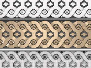 Trim Ornament 06 3D Model
