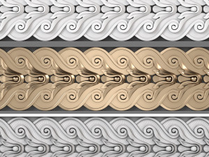 Trim Ornament 06 3D Model