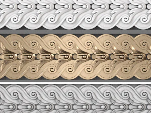 Trim Ornament 06 3D Model