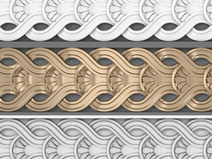 Trim Ornament 06 3D Model