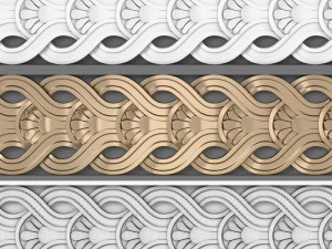 Trim Ornament 06 3D Model