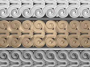 Trim Ornament 06 3D Model