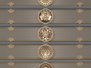 Trim Ornament 07 Model 3D