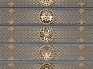 Накладной орнамент 07 3D Модель