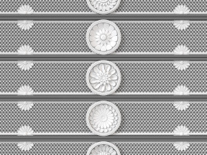 Trim Ornament 07 3D Модель