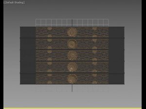 Trim Ornament 07 3D Модель