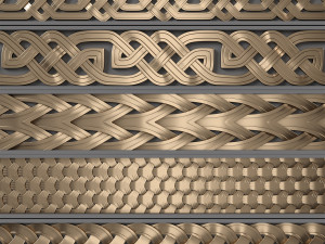 Trim Ornament 08 Model 3D