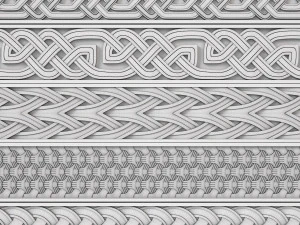Trim Ornament 08 3D Model