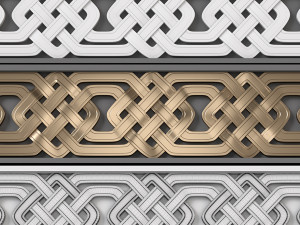 Trim Ornament 08 Modello 3D