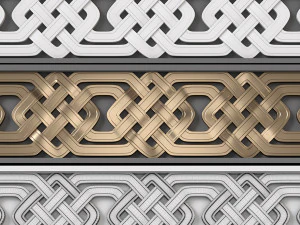Trim Ornament 08 3D Model