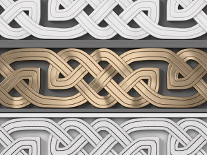 Trim Ornament 08 3D Model