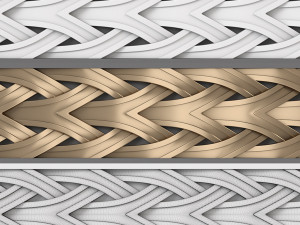 Trim Ornament 08 Modello 3D