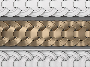 Trim Ornament 08 Modello 3D