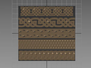 Trim Ornament 08 3D Model