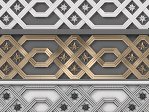Trim Ornament 09 3D 模型