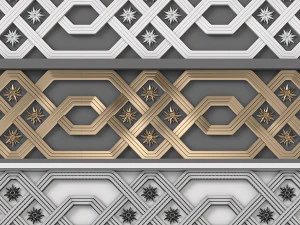 Trim Ornament 09 3D Model