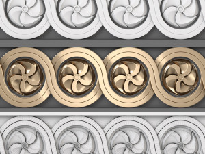 Trim Ornament 09 3D 模型