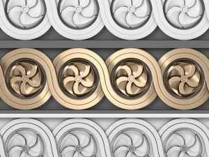 Trim Ornament 09 3D Model
