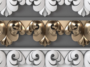 Trim Ornament 09 3D 模型