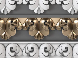 Trim Ornament 09 3D Model