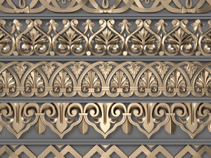 Trim Ornament 10 3D Model