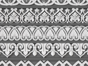 Trim Ornament 10 Model 3D
