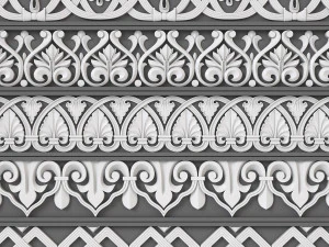 Trim Ornament 10 3D Model